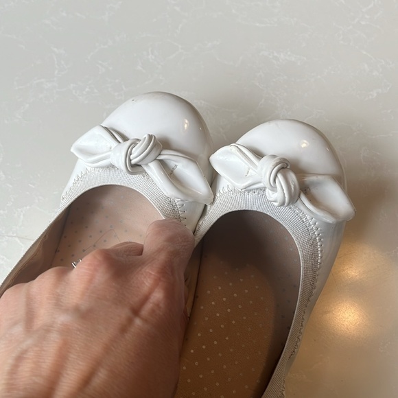 Nordstrom white dress shoes - Picture 4 of 5